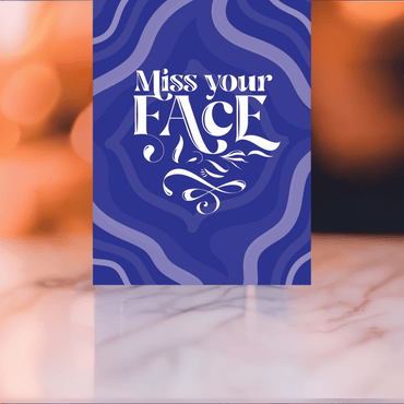 From Me To You greeting card by Pictura featuring a heartfelt design for sending thoughtful messages to loved ones.