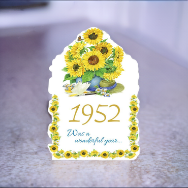 Year Of Birth 1952