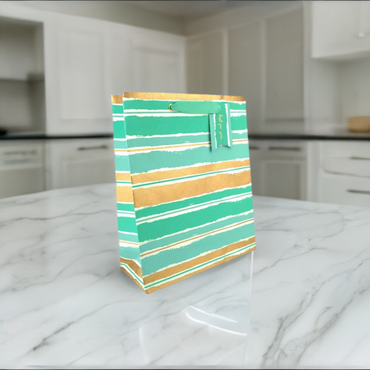 Painterly Mint Large Bag