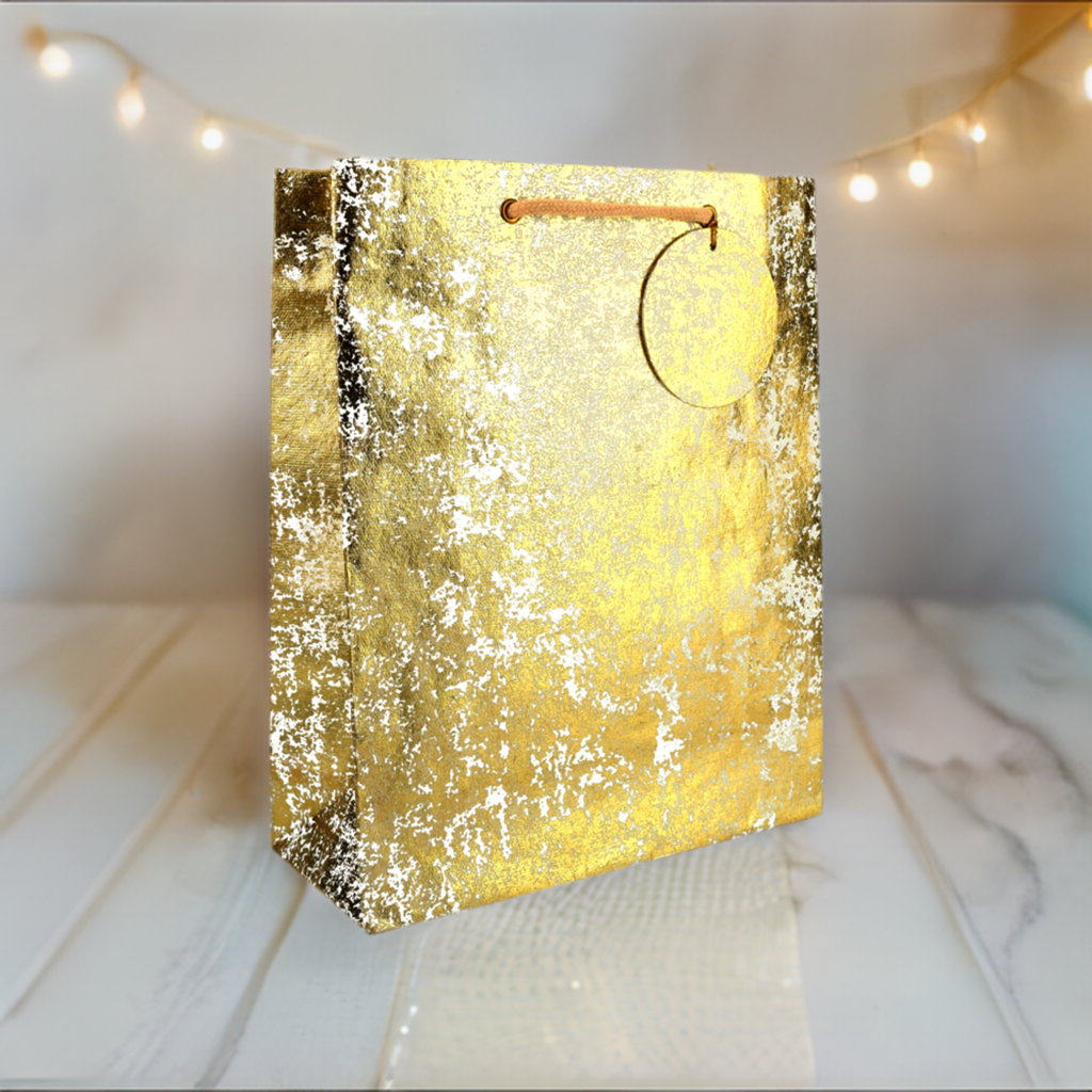 Gold Crush Small Bag