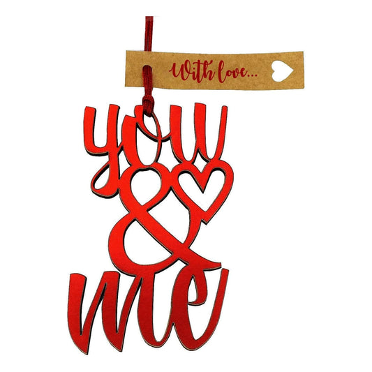 Love Vivid You & Me Topper from Vivid Product line, featuring colorful, decorative design for celebration or special occasion.