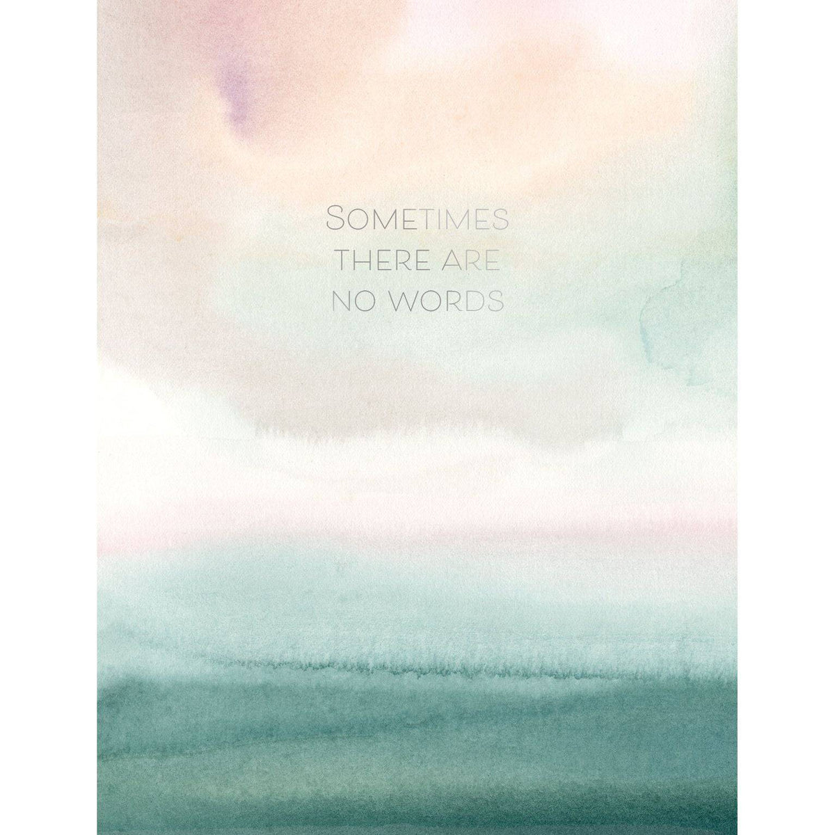 Pictura From Me To You Sympathy Card with heartfelt design for expressing condolences and support.