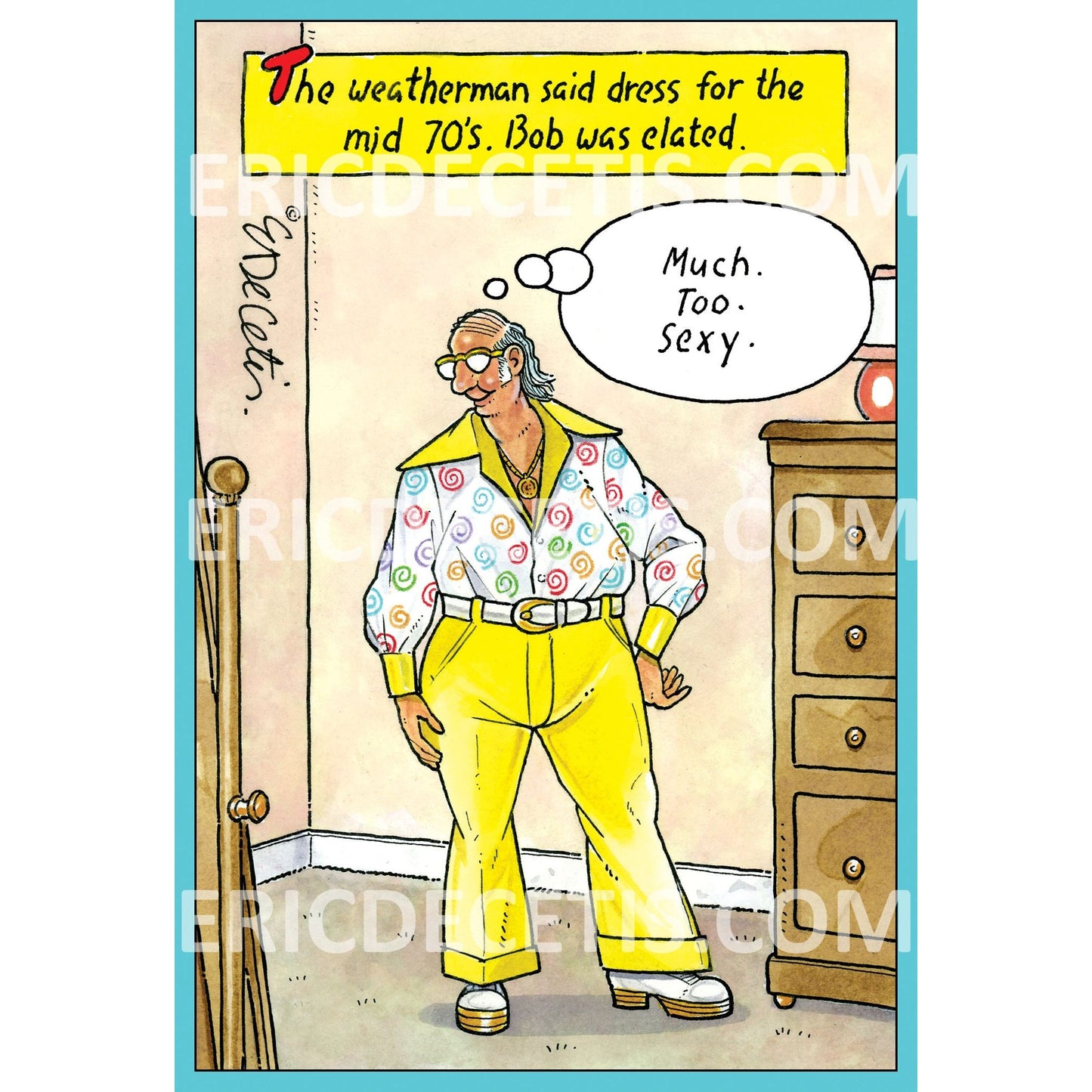 Still Smooth Birthday Card Eric Decetis 30455 - Cardmore