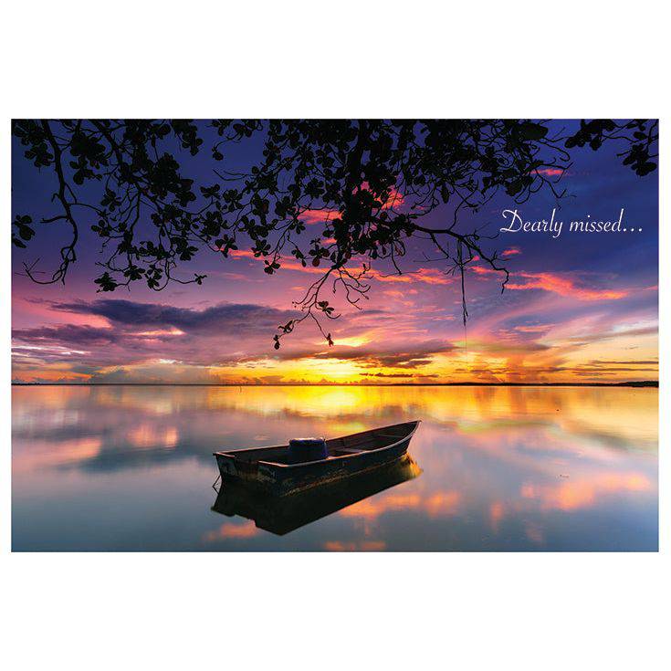 Pictura Snapshot Sympathy card from the Everyday Cards collection, featuring a heartfelt design for condolence messages.