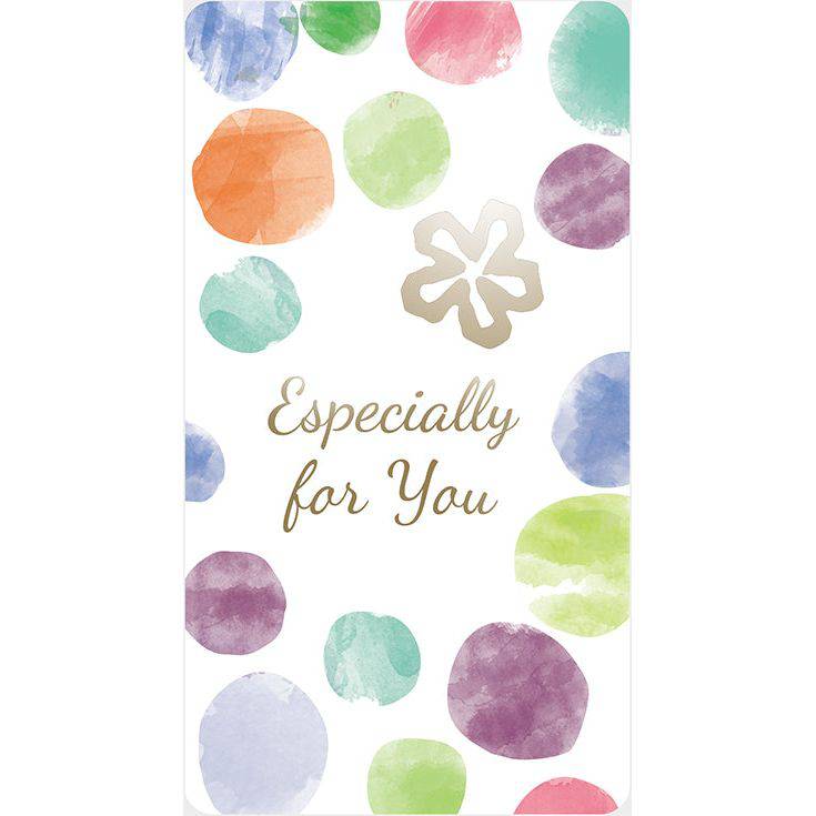 Pictura birthday money card holder with "Especially For You" message, designed for gifting cash on special occasions.