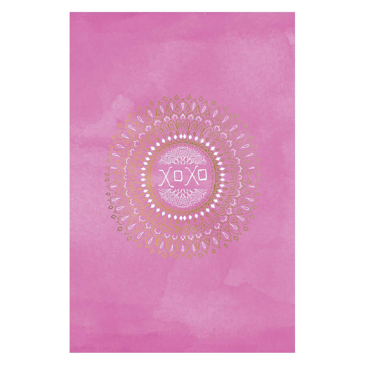 Pictura XOXO Caring Thoughts card from the Everyday Cards collection featuring a heartfelt design and uplifting message.