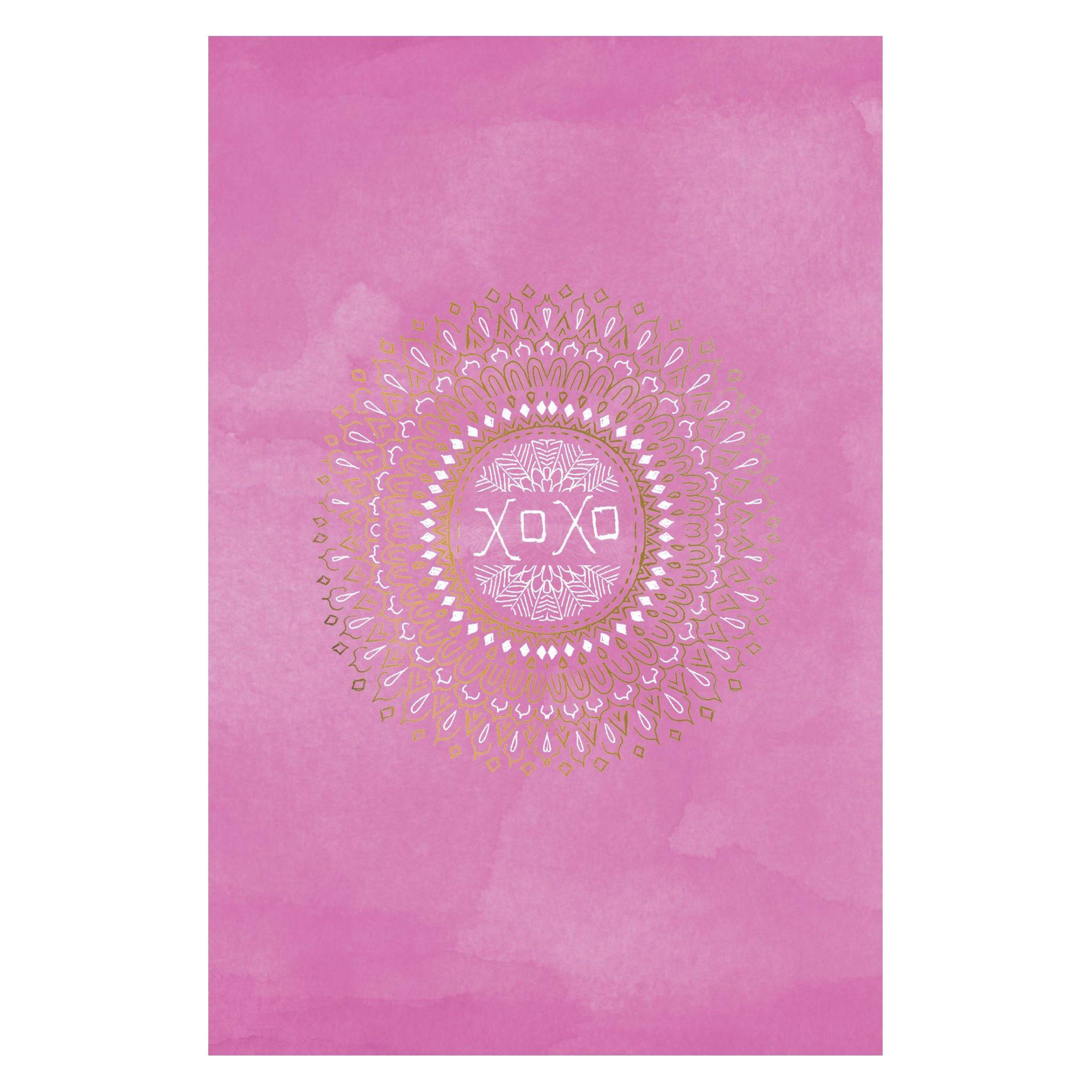 Pictura XOXO Caring Thoughts card from the Everyday Cards collection featuring a heartfelt design and uplifting message.