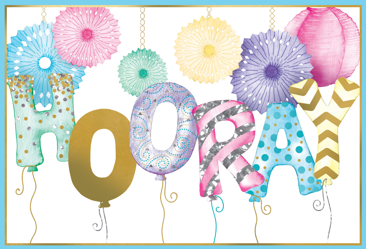 Congratulations Card Hooray - Cardmore