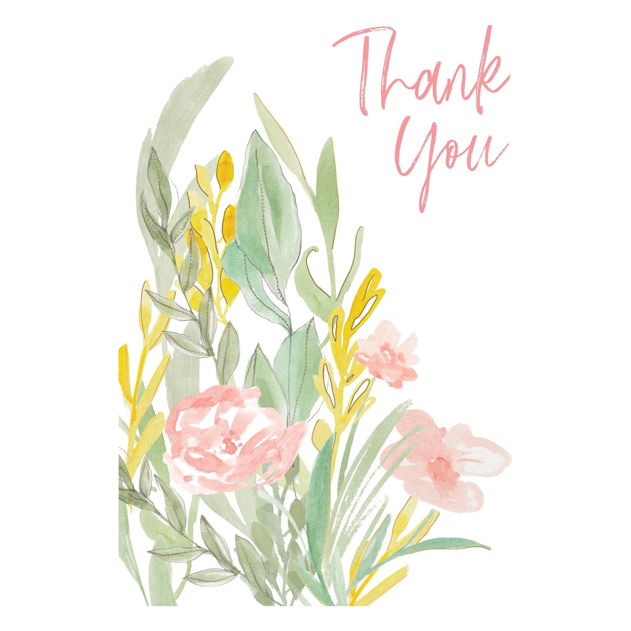 Beautiful Watercolor Thank You Cards - Browse Our Collections