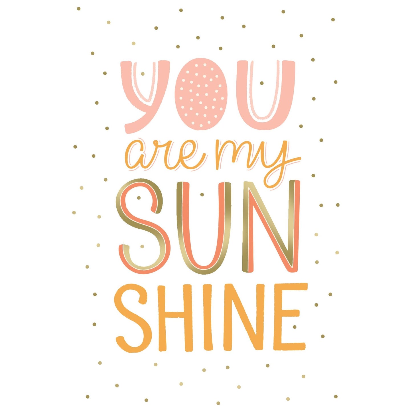 My Sunshine Caring Thoughts Card Love - Cardmore