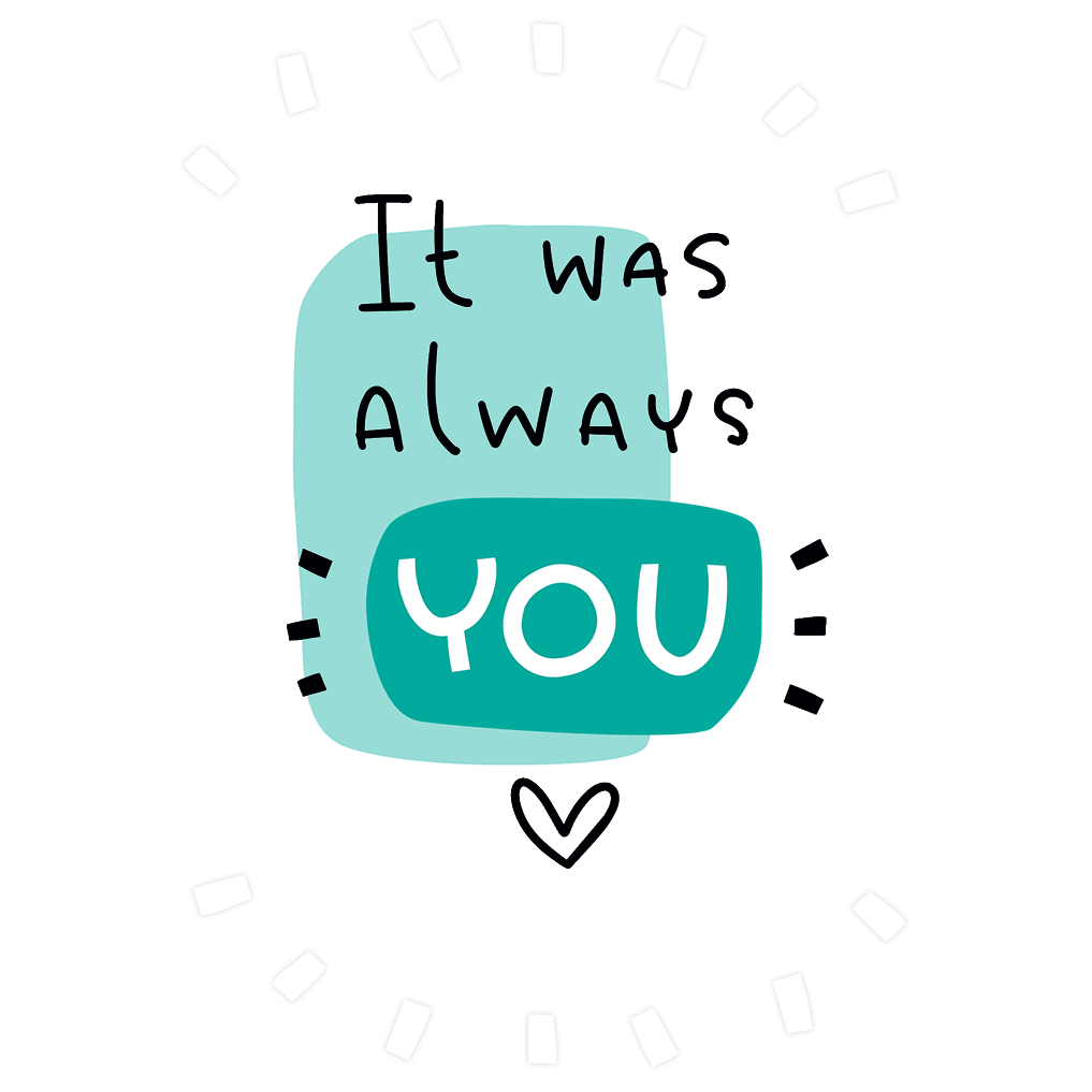 Pictura It Was Always You anniversary card for husband, featuring heartfelt message and elegant design on everyday card stock.