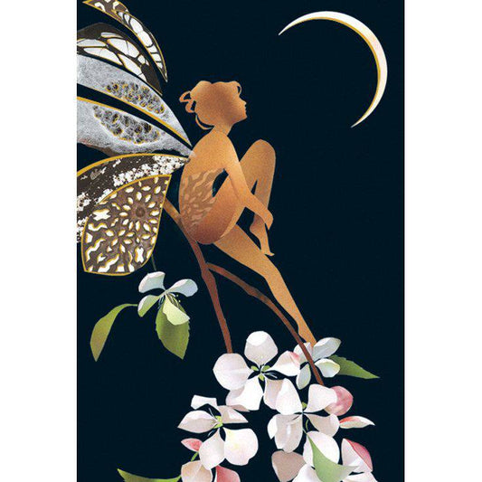 Pictura Enchanted Wings birthday card featuring whimsical fairy wings design, suitable for celebrating special occasions.