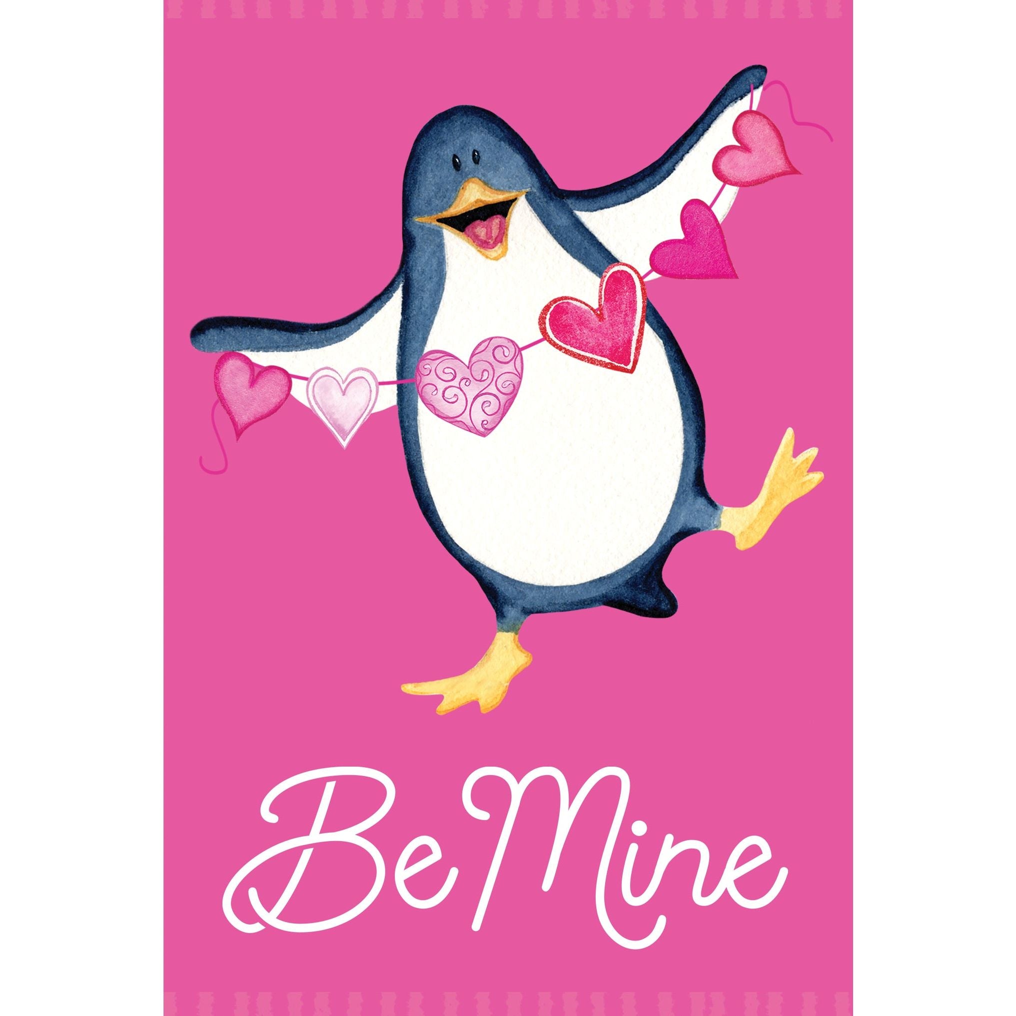 Penguine Valentine's Card - Cardmore