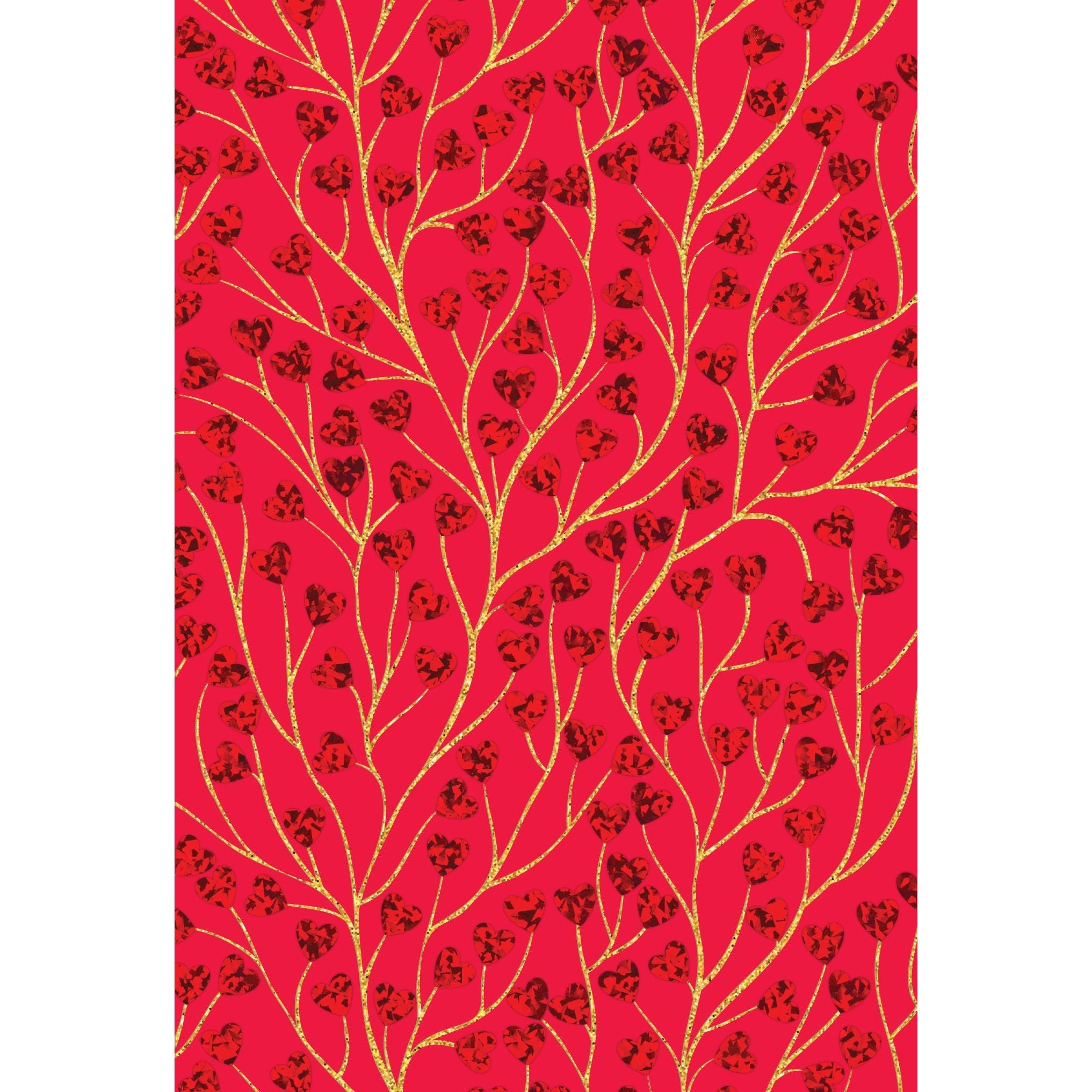 Heart Branches Valentine's Card - Cardmore