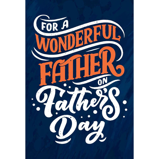 Father's Day card from Pictura featuring heartfelt design and cheerful graphics for celebrating dads.