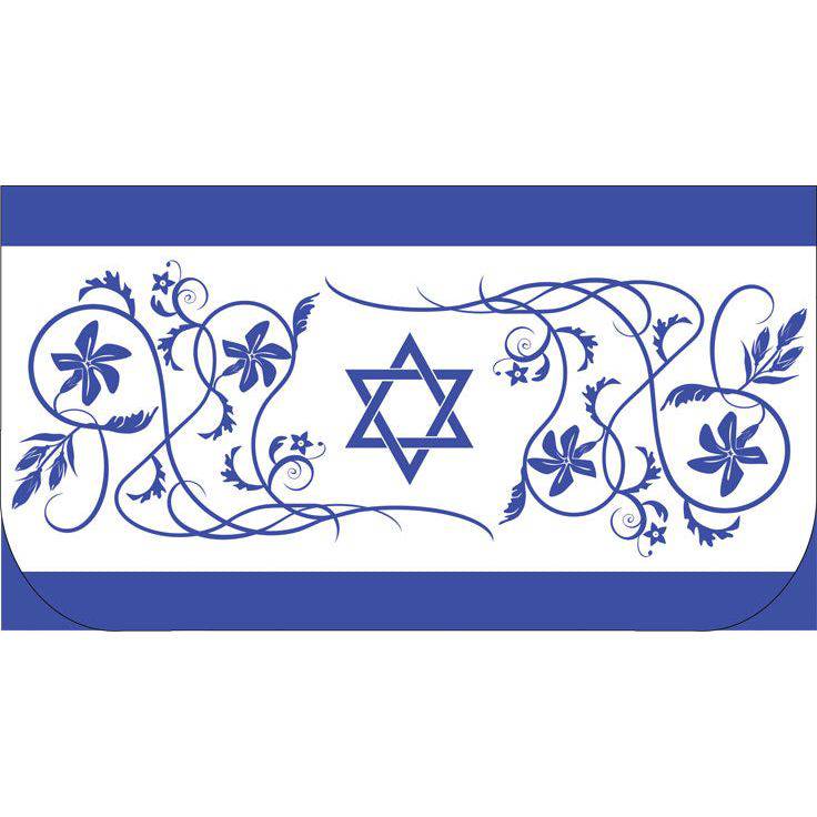 Pictura Mazel Tov Happy Hanukkah Card Money Holder featuring festive Hanukkah design and space for cash or gift cards.