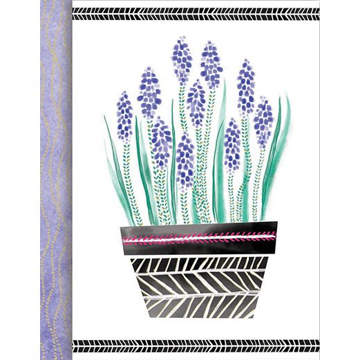 Purse Pad - Hyacinth