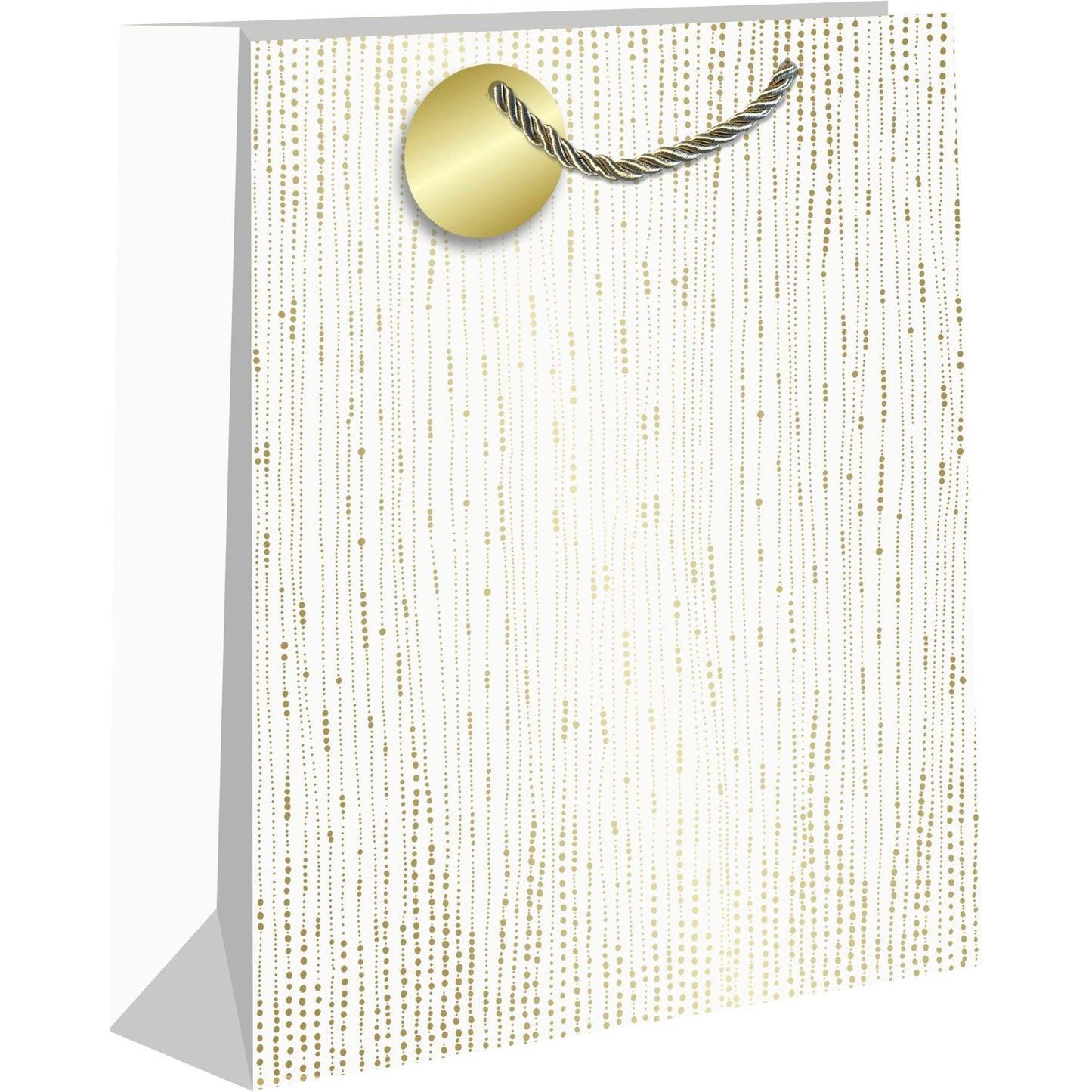 Small Gift Bags - Gold Dots