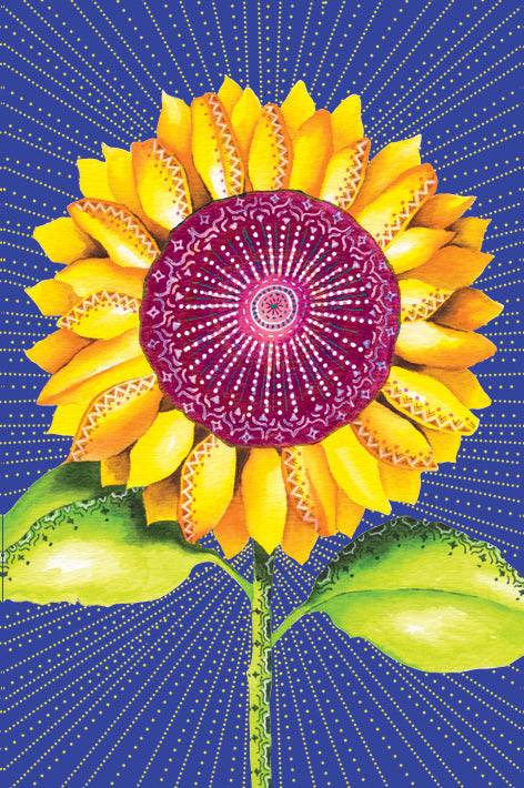Pictura Sunflower Smart Cloth in a bag, showcasing the sleek, modern design of the smart cloth product.