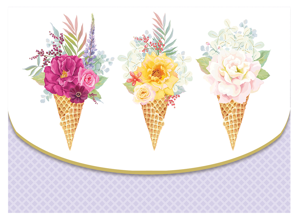 Portfolio - Flower Cones