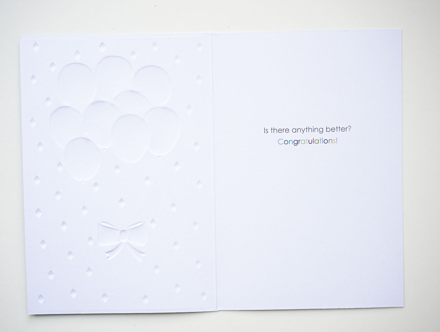 New Baby Balloons Baby Card - Cardmore