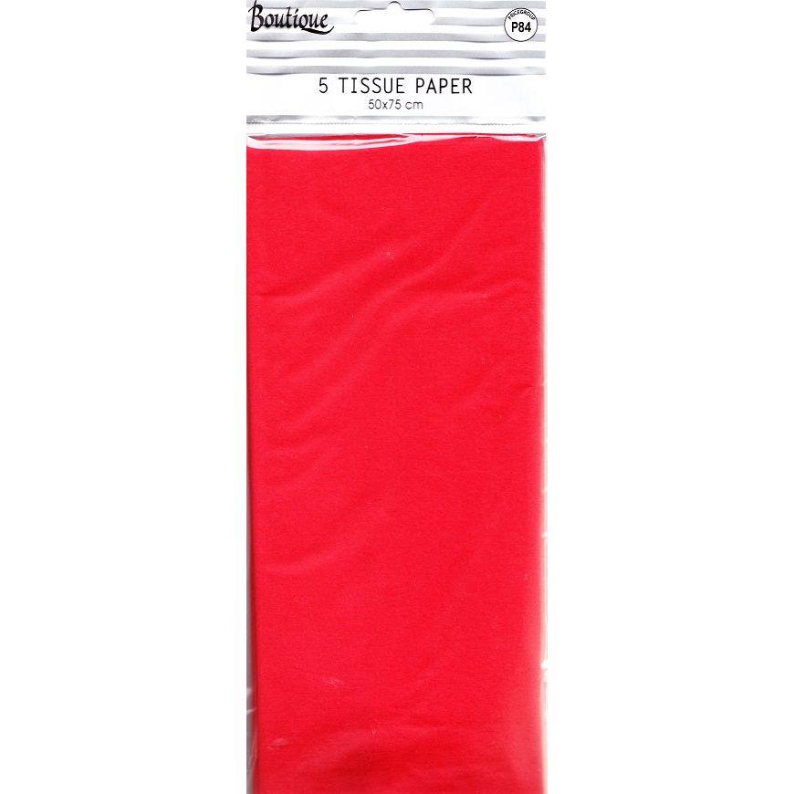 Red Tissue Paper Pictura – Cardmore