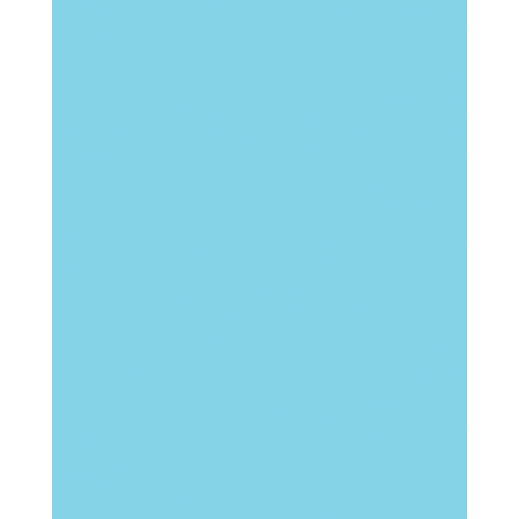 Light blue tissue paper from AB PICTURA, soft and lightweight, shown folded and crinkled for gift wrapping or craft projects.