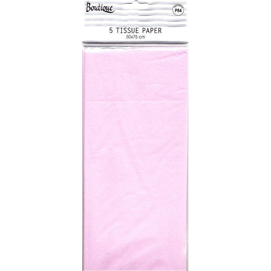Light purple tissue paper by AB PICTURA, soft and crinkled, ideal for gift wrapping and decoration.