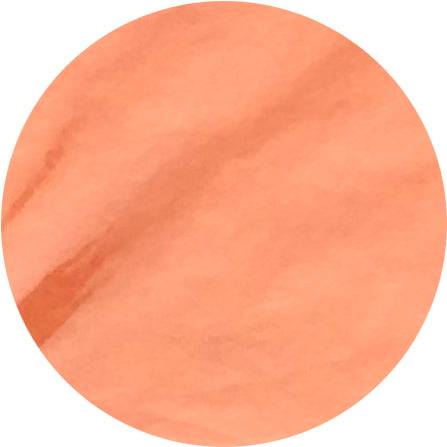 Orange tissue paper from Party Partners, neatly folded with a textured surface, ideal for gift wrapping and craft projects.