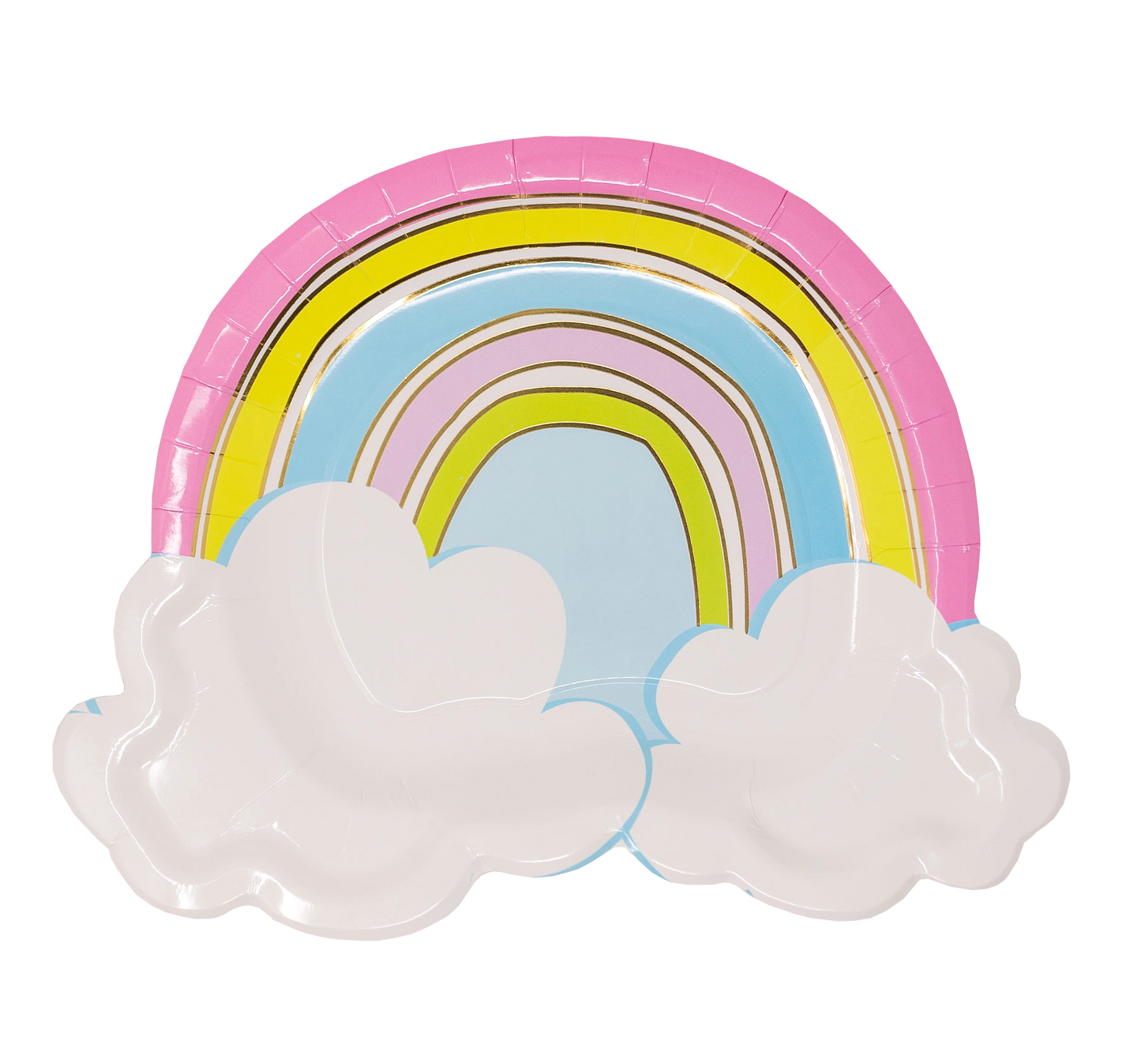 Rainbow Dessert Plates Party Partners - Cardmore