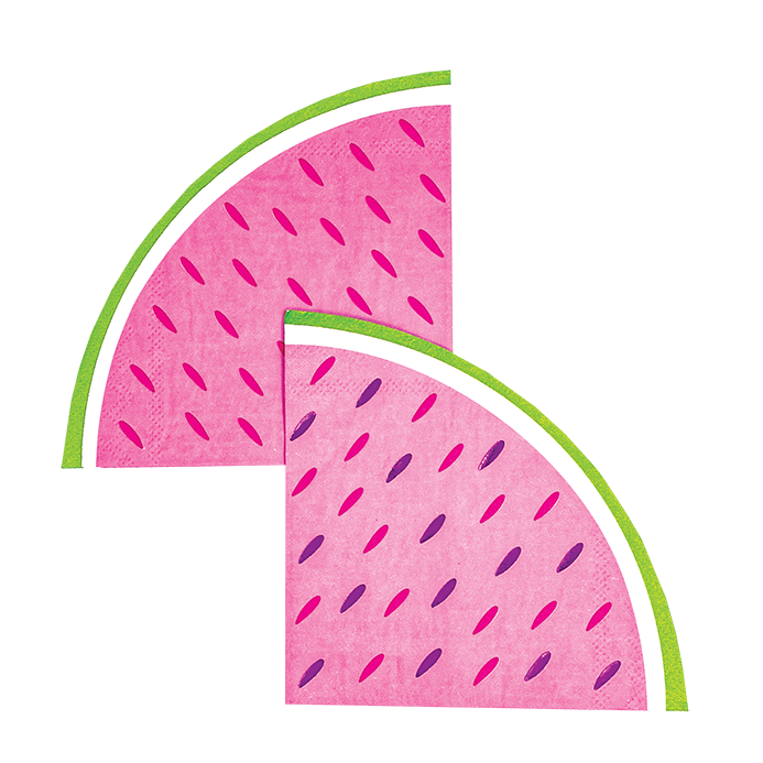 Watermelon Cocktail Napkins Party Partners - Cardmore