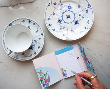 Purse Pad - Dragonfly Ferns