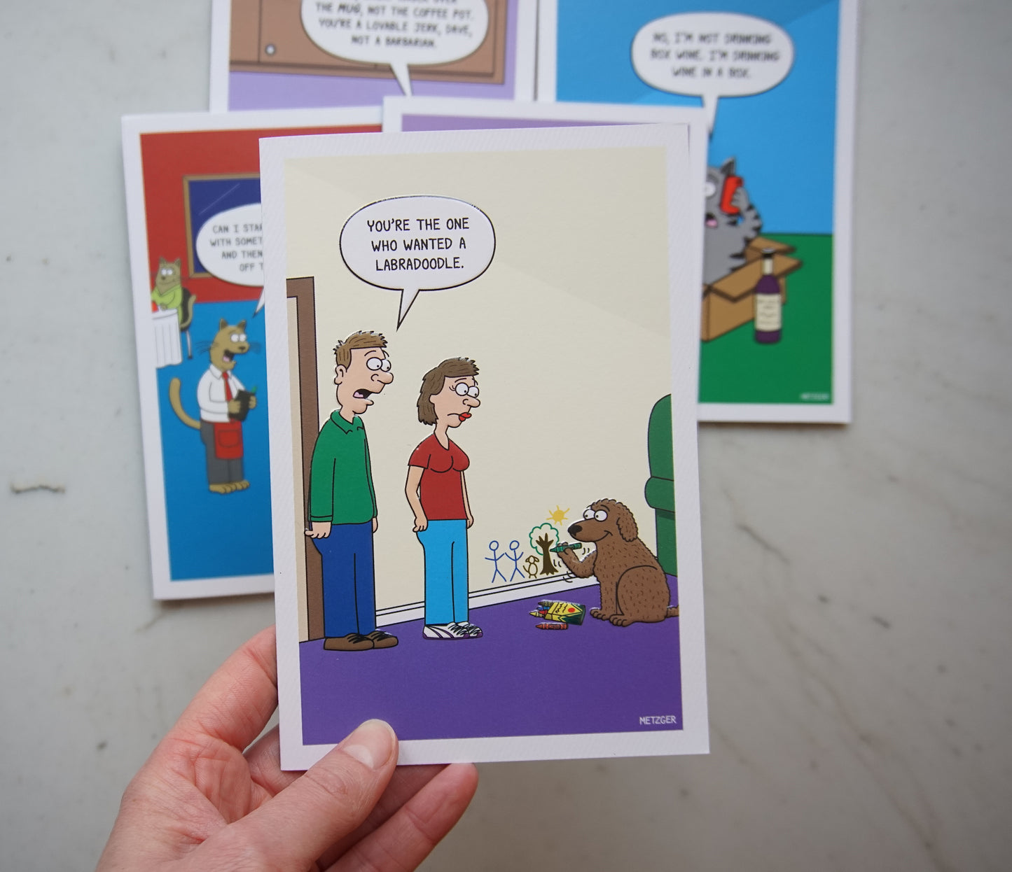 Doodle Birthday Card Funny - Cardmore