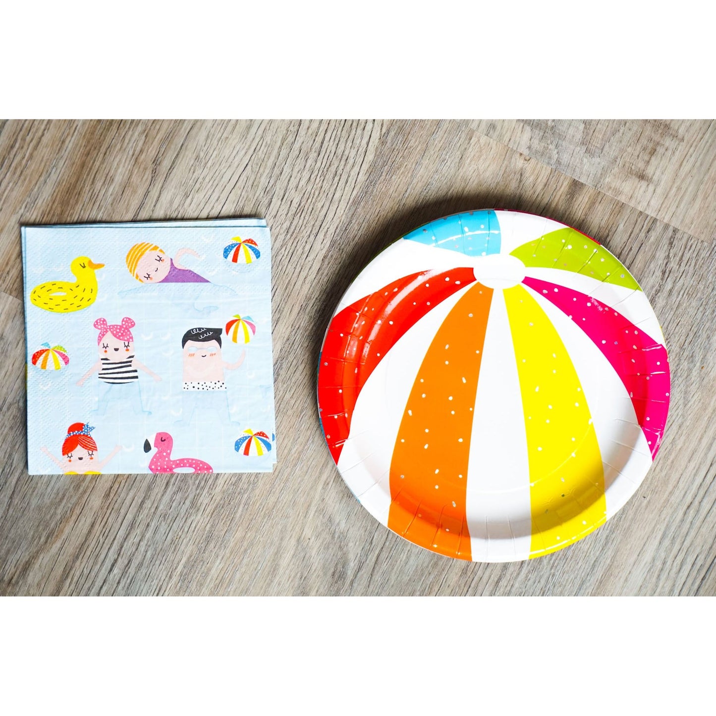 Pool Party Cocktail Napkins Party Partners - Cardmore
