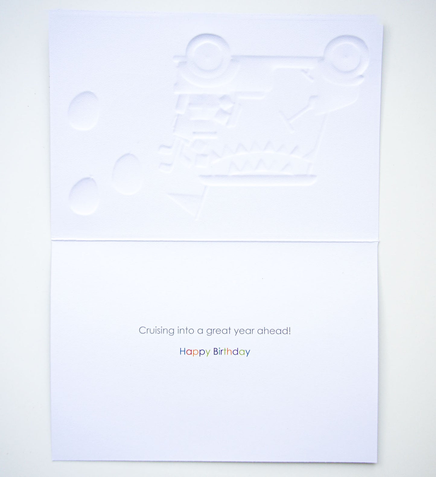 Golf Cart Birthday Card - Cardmore