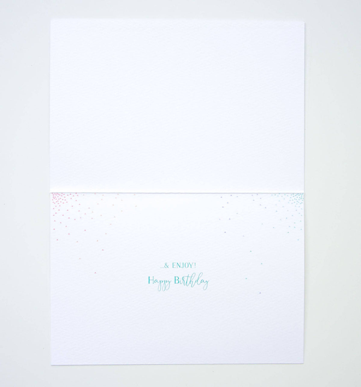 Pictura Make A Wish Candles birthday card with colorful candles and festive design for every occasion.