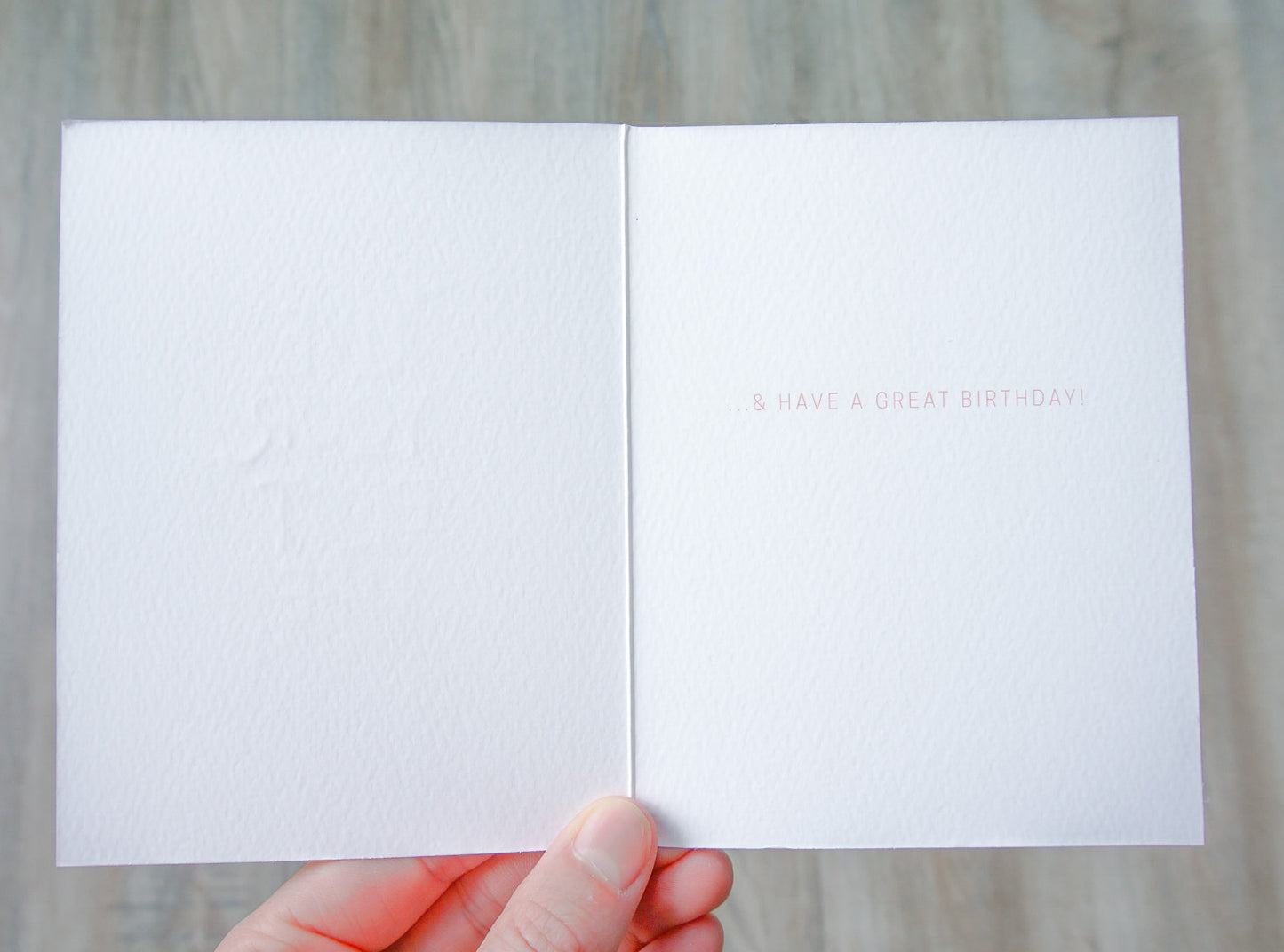 Live your best life Birthday Card From Me To You - Cardmore