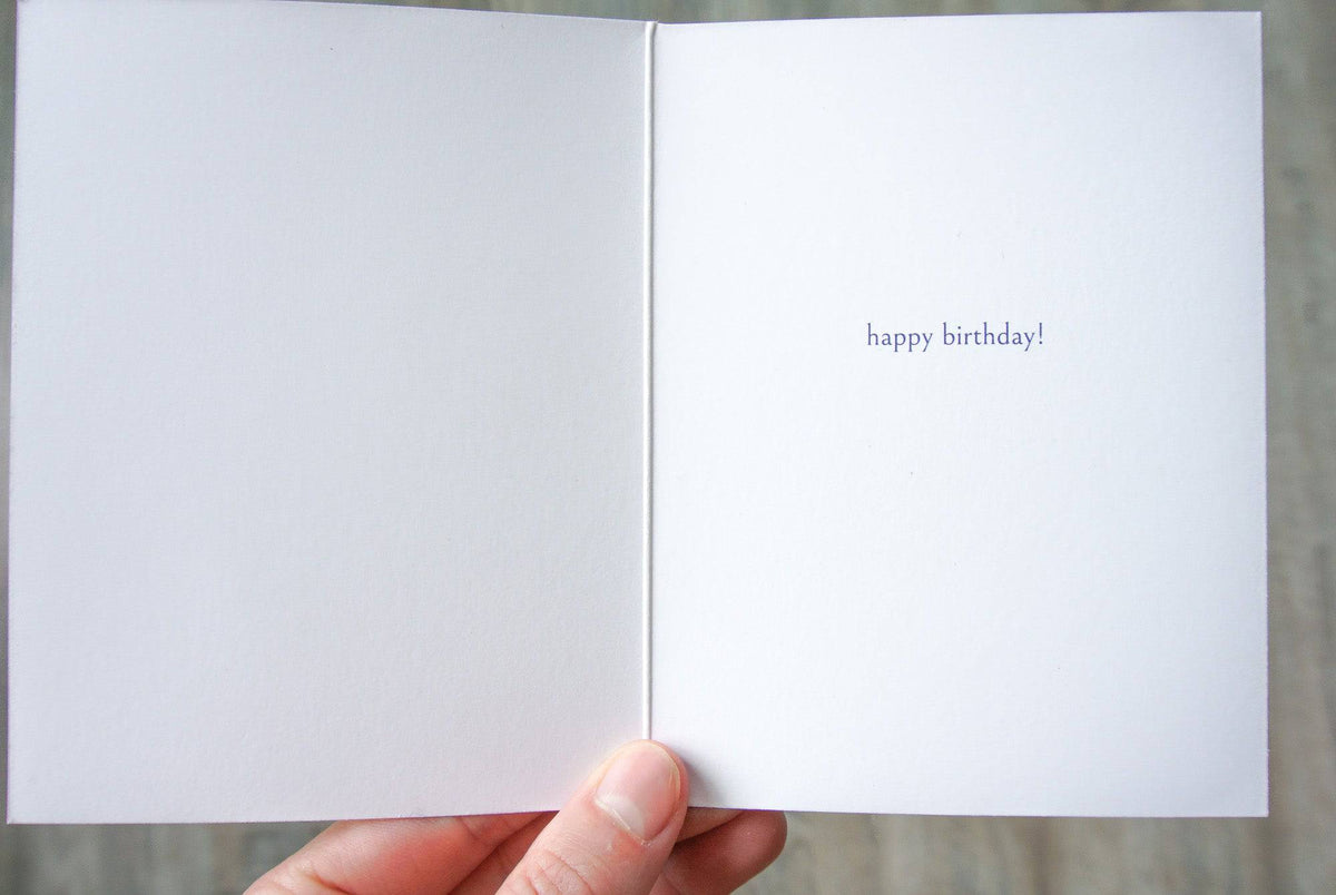 Flowers birthday card featuring colorful floral design from Pictura, with "From Me To You" message on the front.