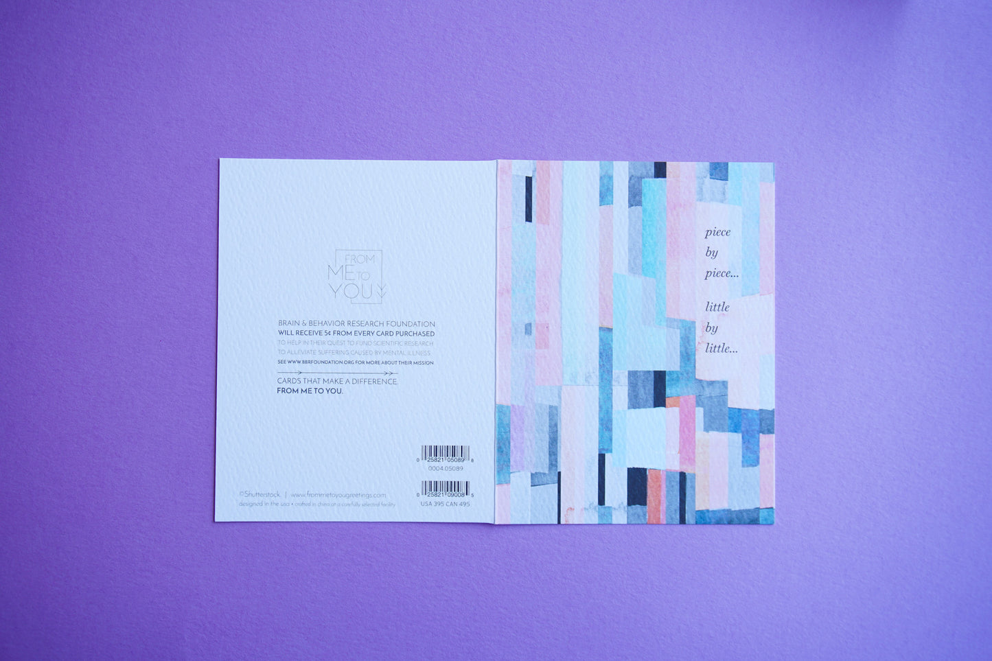 Piece by piece Get Well Card From Me To You - Cardmore