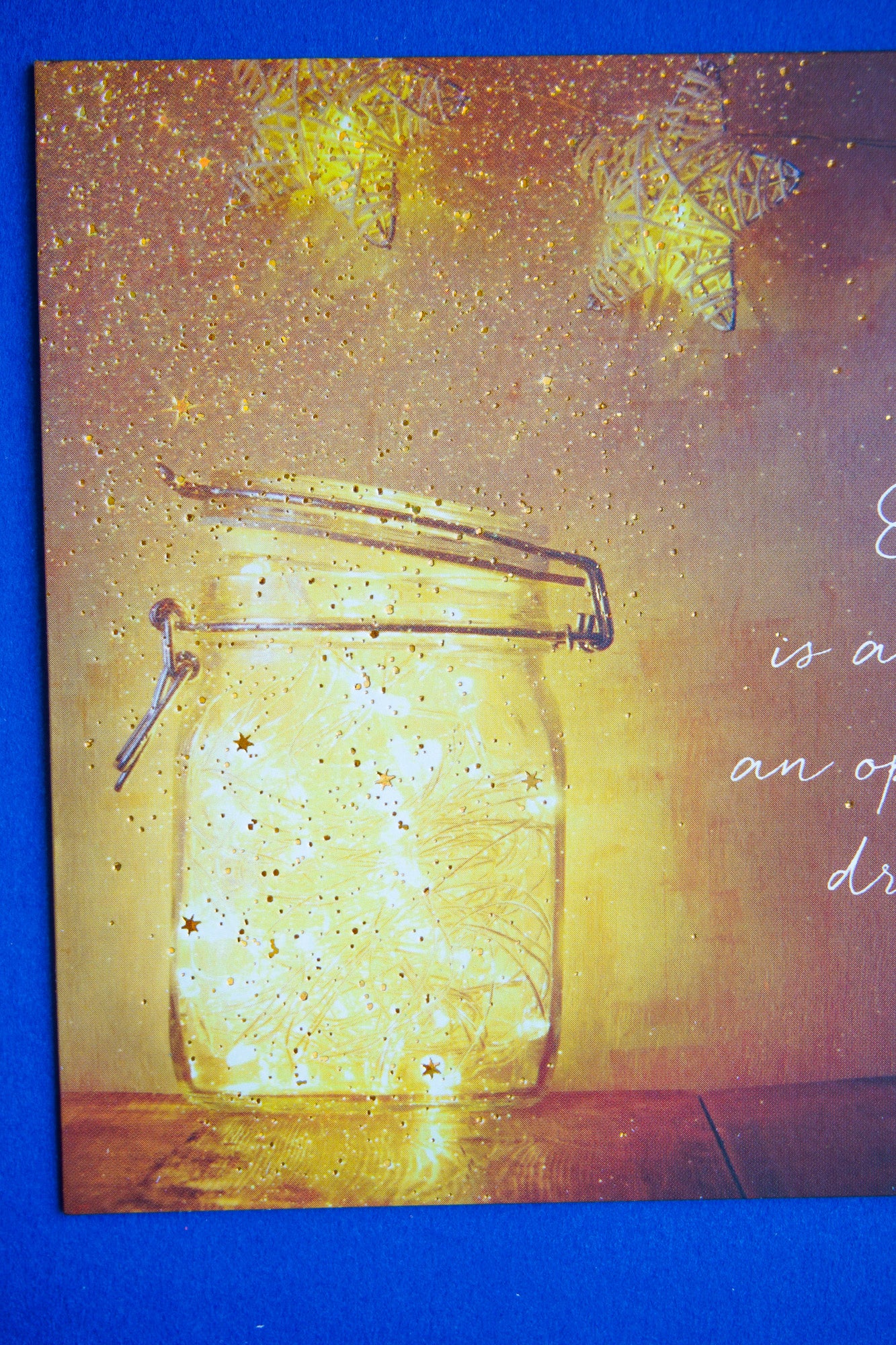 Mason Jar Nightlight Birthday Card - Cardmore
