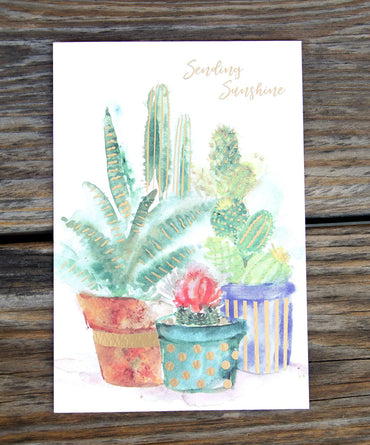 Pictura Thinking Of You Kitten card from the Everyday Cards collection, featuring a cute kitten illustration on a heartfelt greeting card.