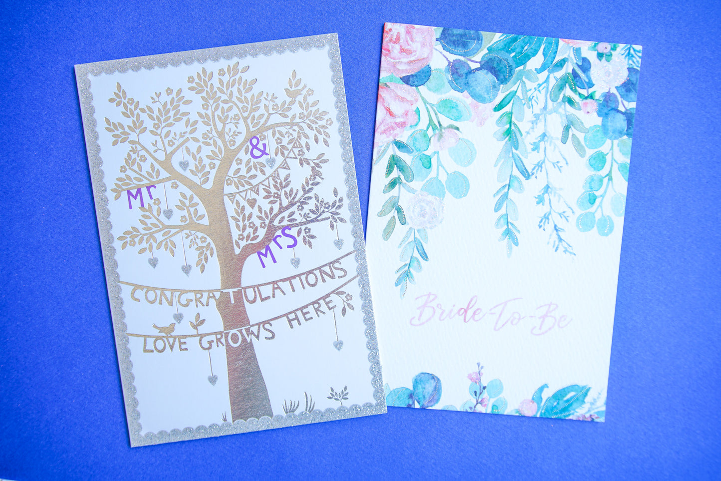 Watercolor Greenery Wedding Shower - Cardmore