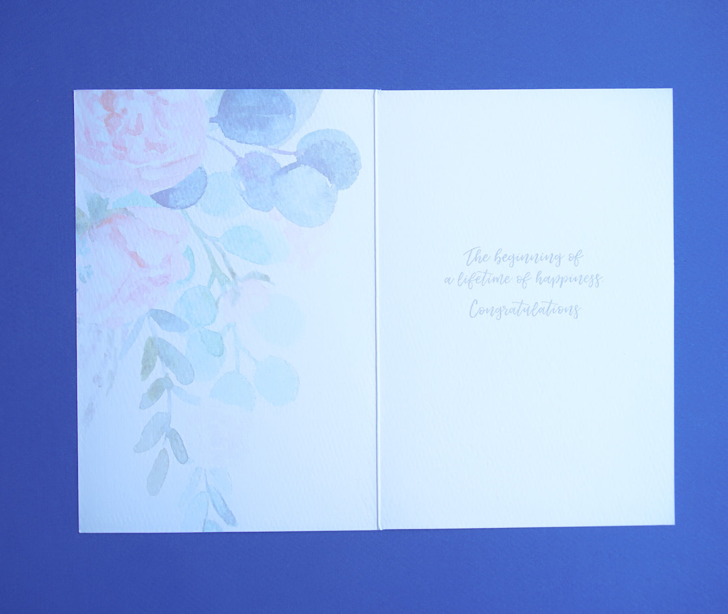Watercolor Greenery Wedding Shower - Cardmore