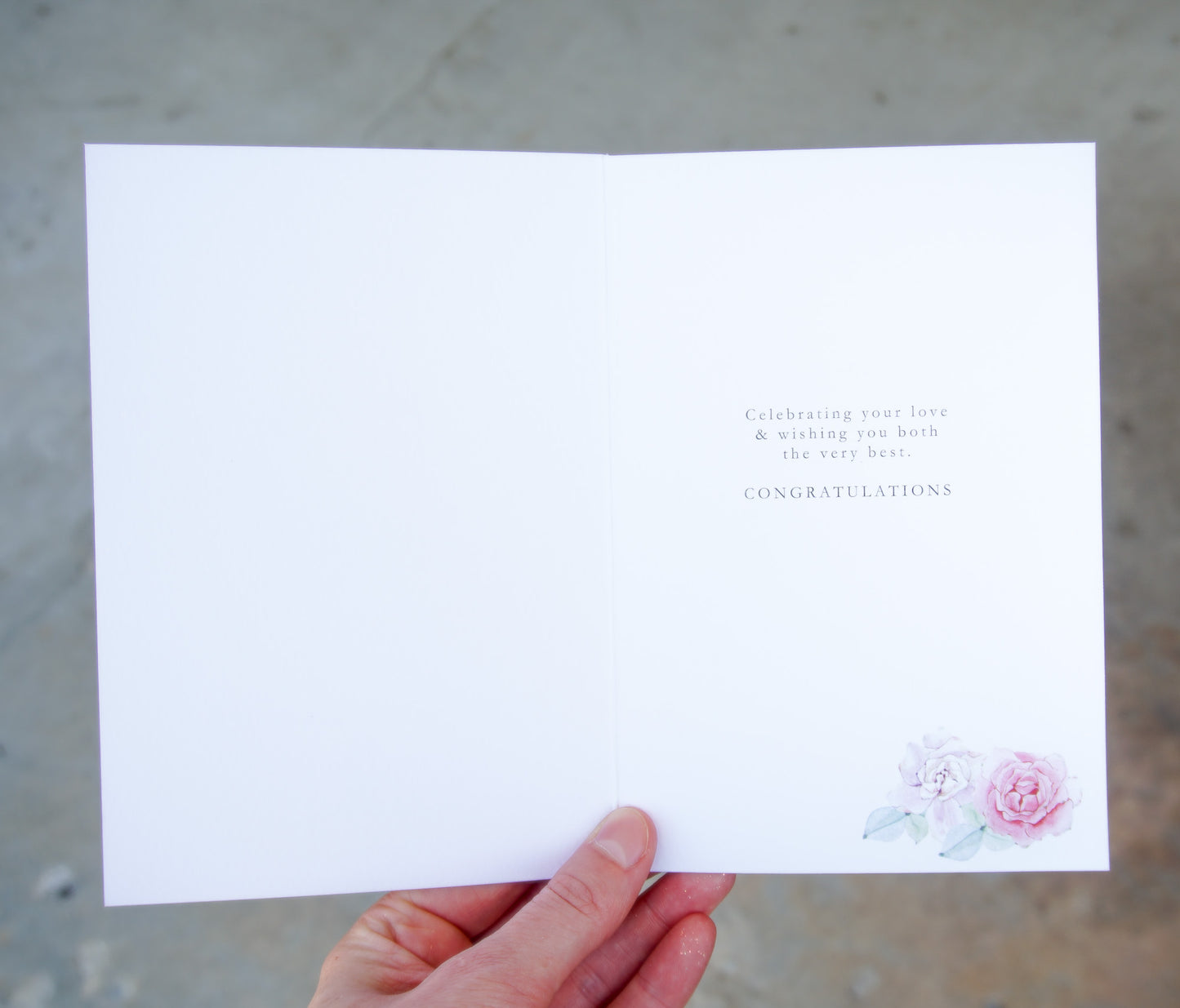 Rustic Wedding Cake Wedding Card - Cardmore