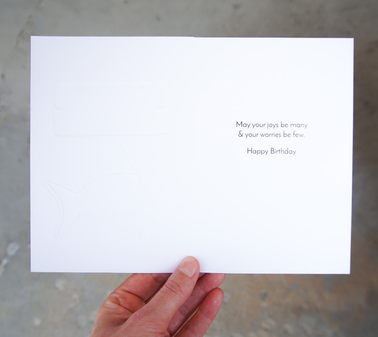 Gone Fishing Birthday Card - Cardmore