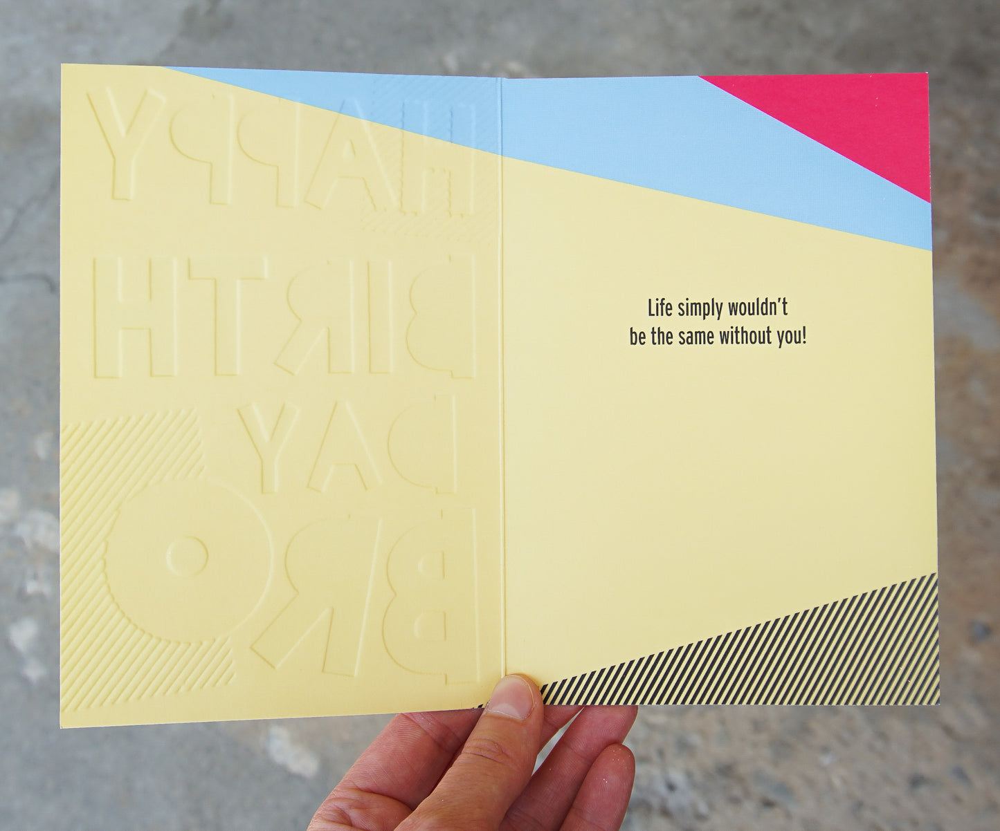 Happy Birthday Bro Brother Birthday Card - Cardmore