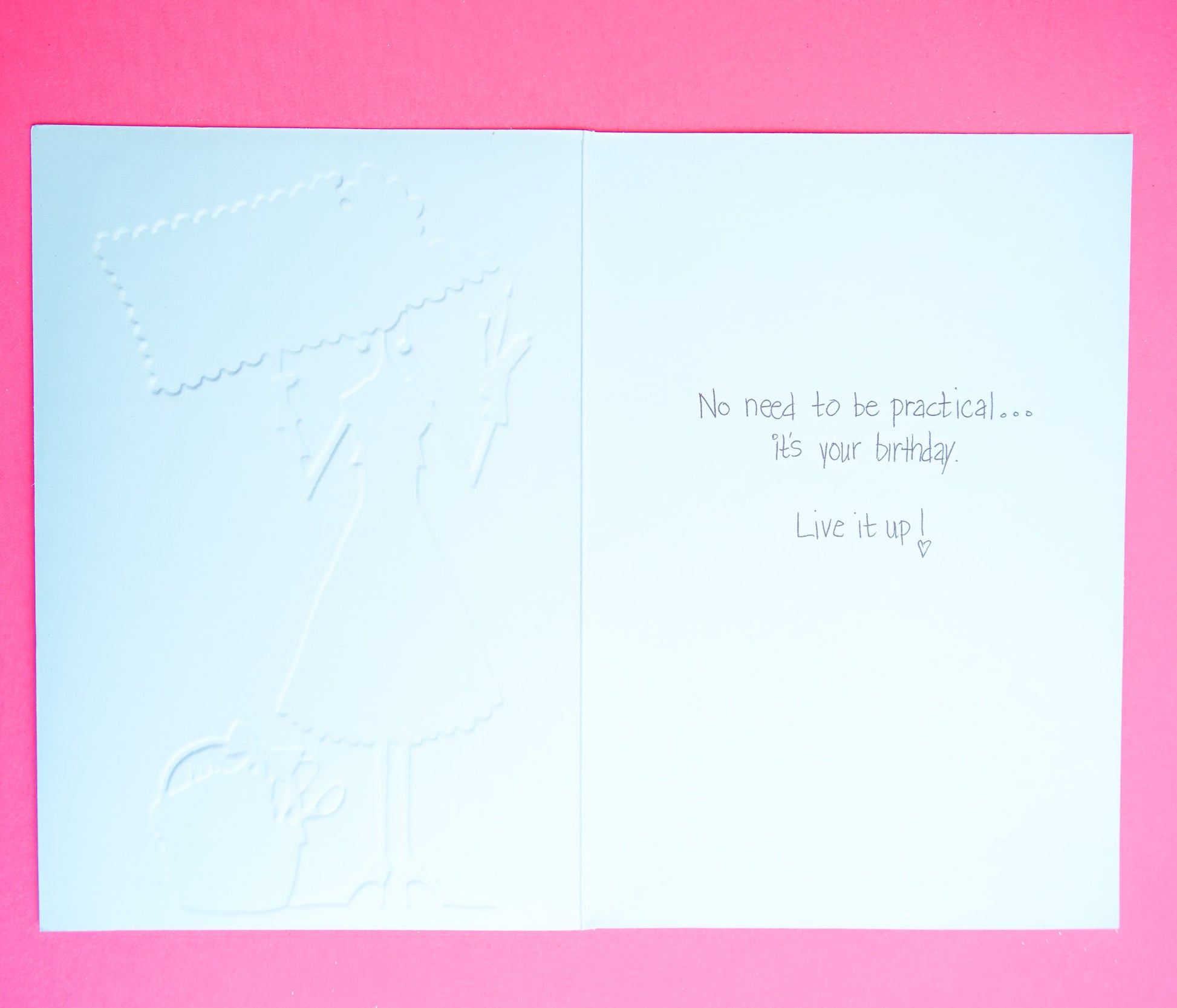 Make it yourself Birthday Card Dolly Mamas - Cardmore