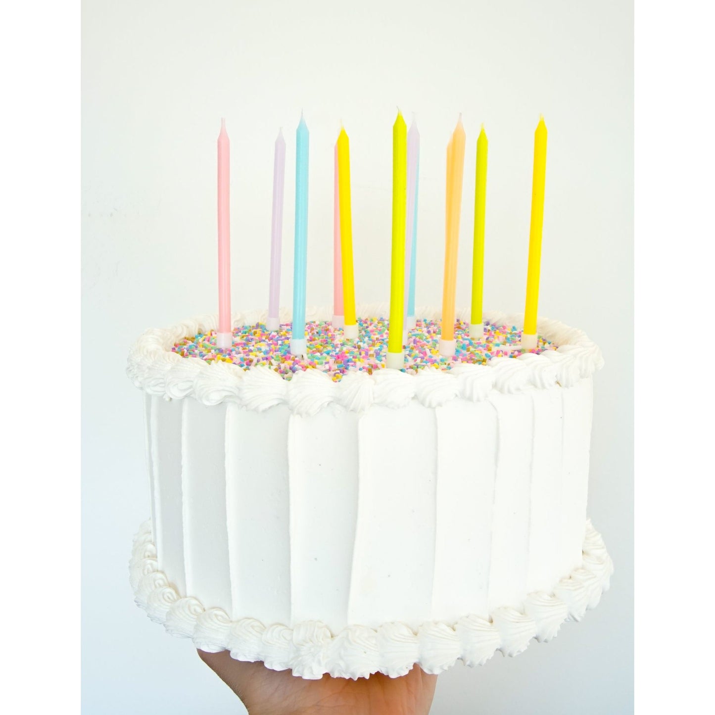 Pastel 12 Candle Set Party Partners - Cardmore