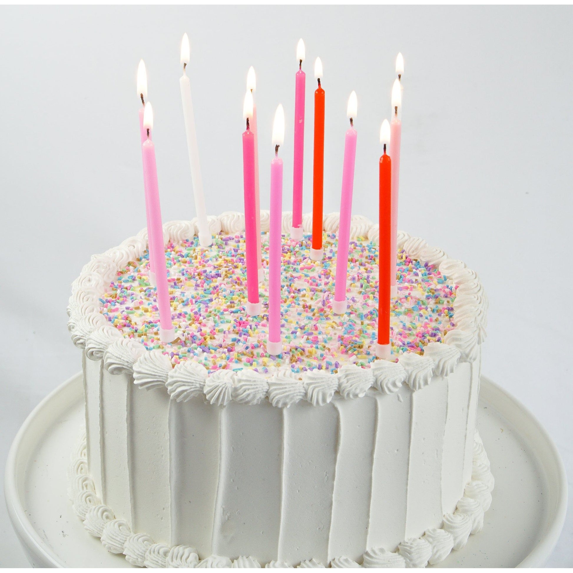 Pink 12 Candle Set Party Partners - Cardmore