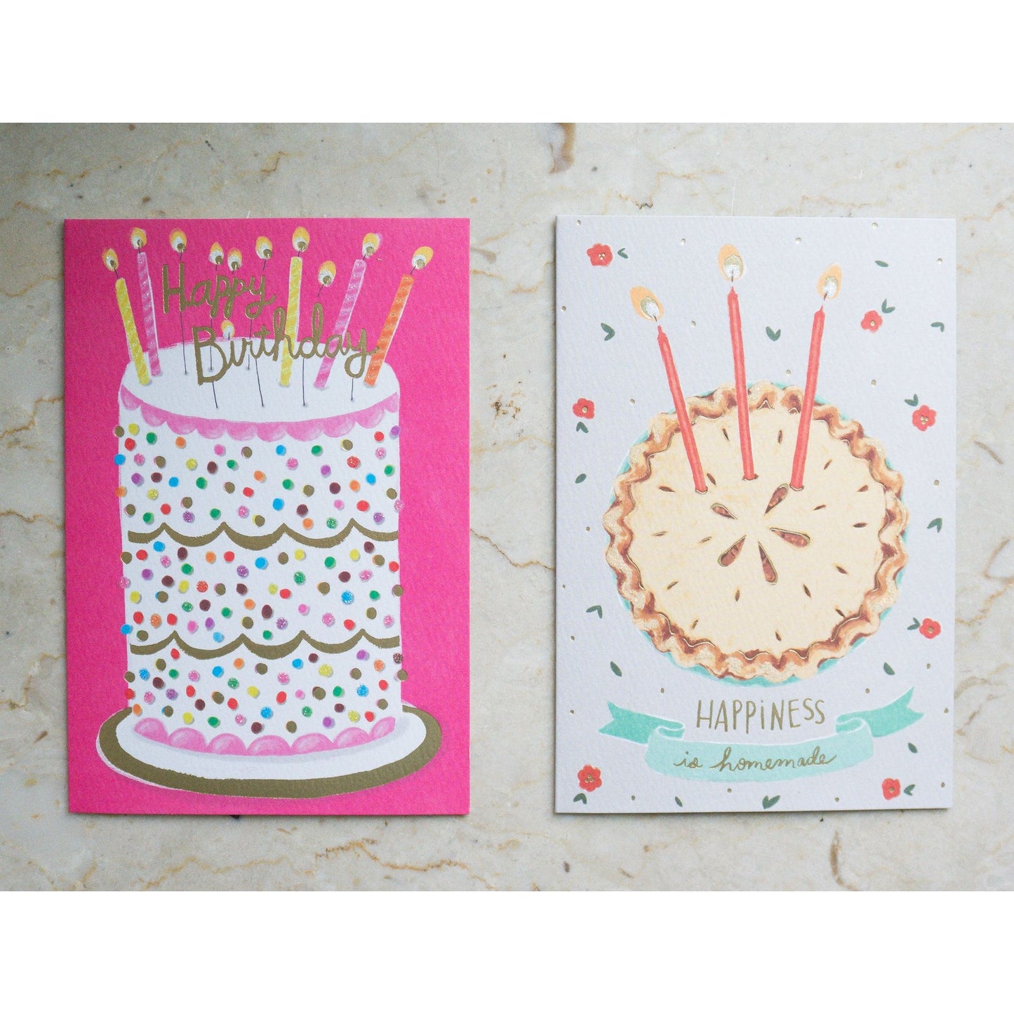 Tall Cake Birthday Card - Cardmore